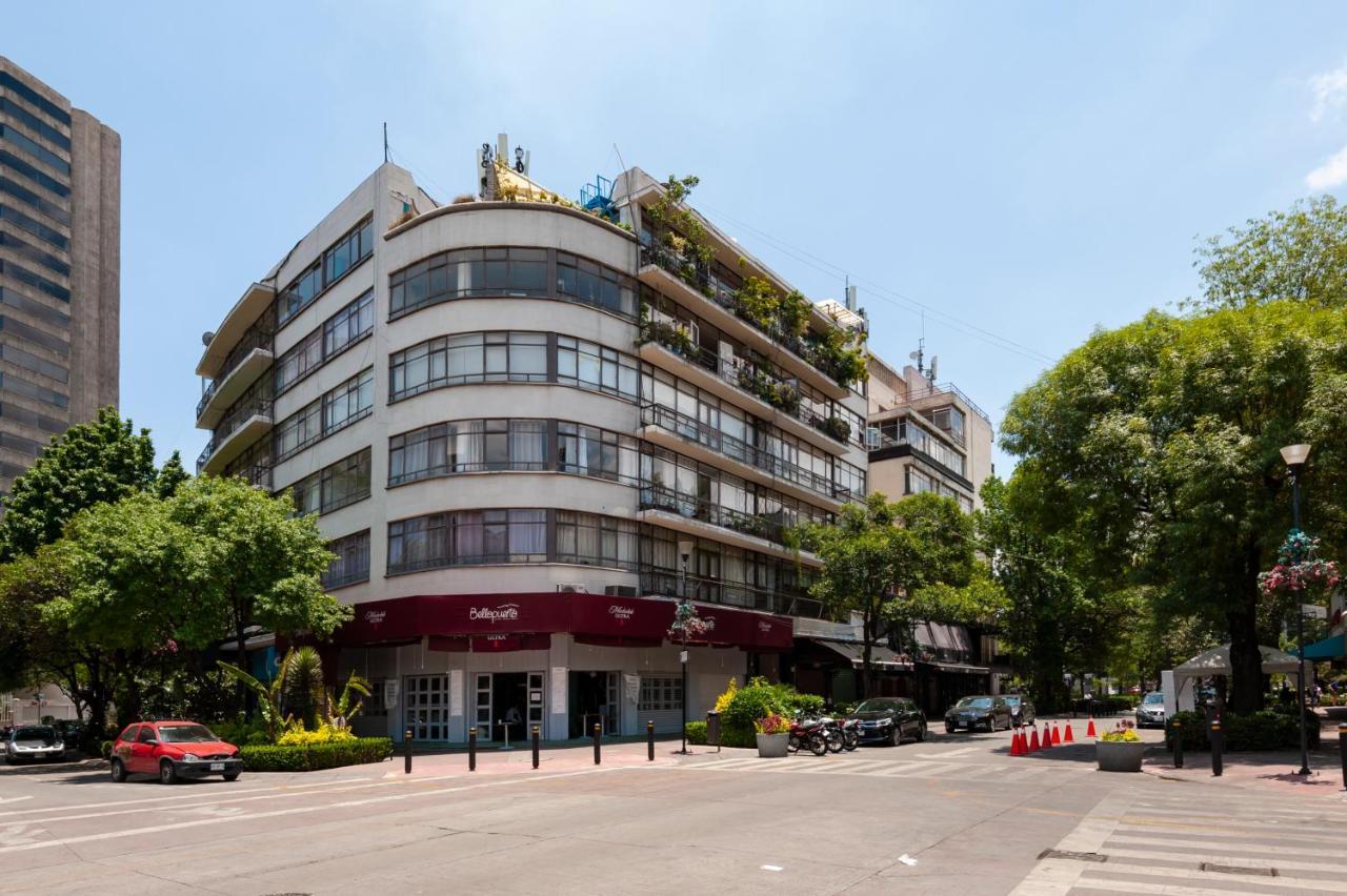 Casa Itzae B&B Polanquito Dog Friendly Mexico City Exterior photo