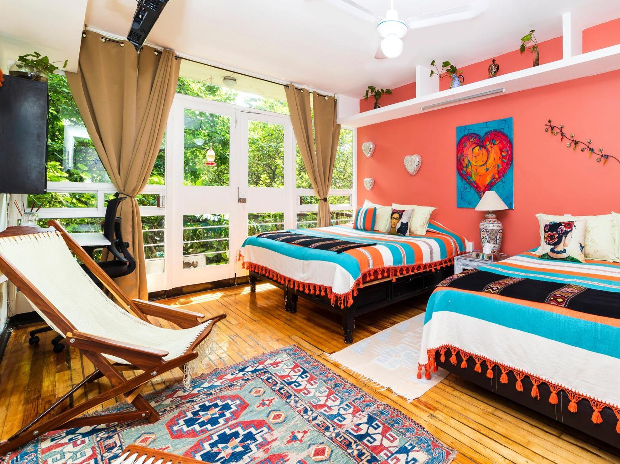 Casa Itzae B&B Polanquito Dog Friendly Mexico City Exterior photo