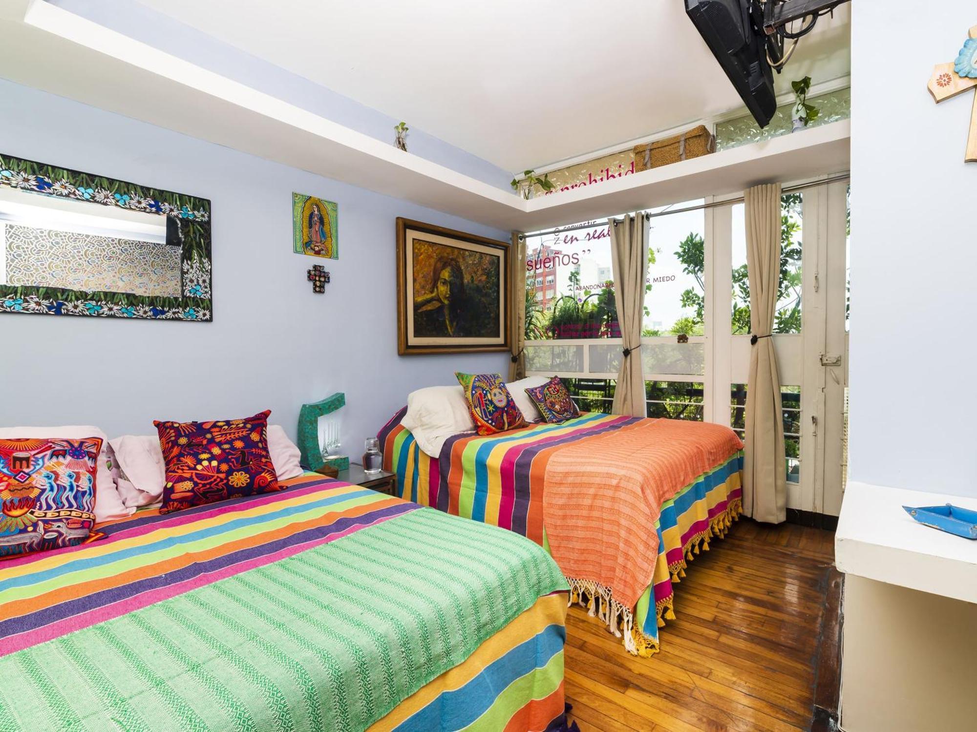 Casa Itzae B&B Polanquito Dog Friendly Mexico City Exterior photo
