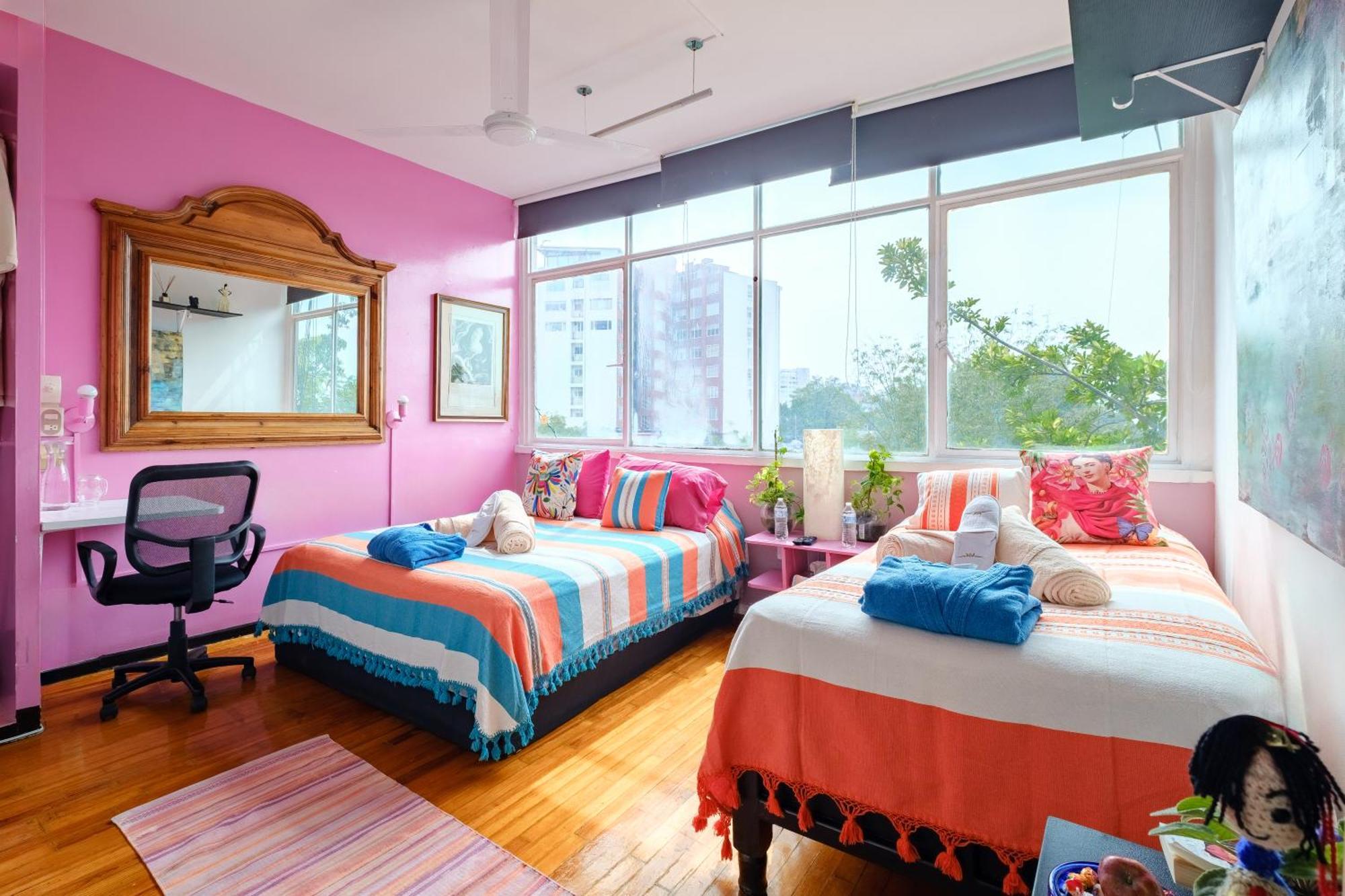 Casa Itzae B&B Polanquito Dog Friendly Mexico City Exterior photo