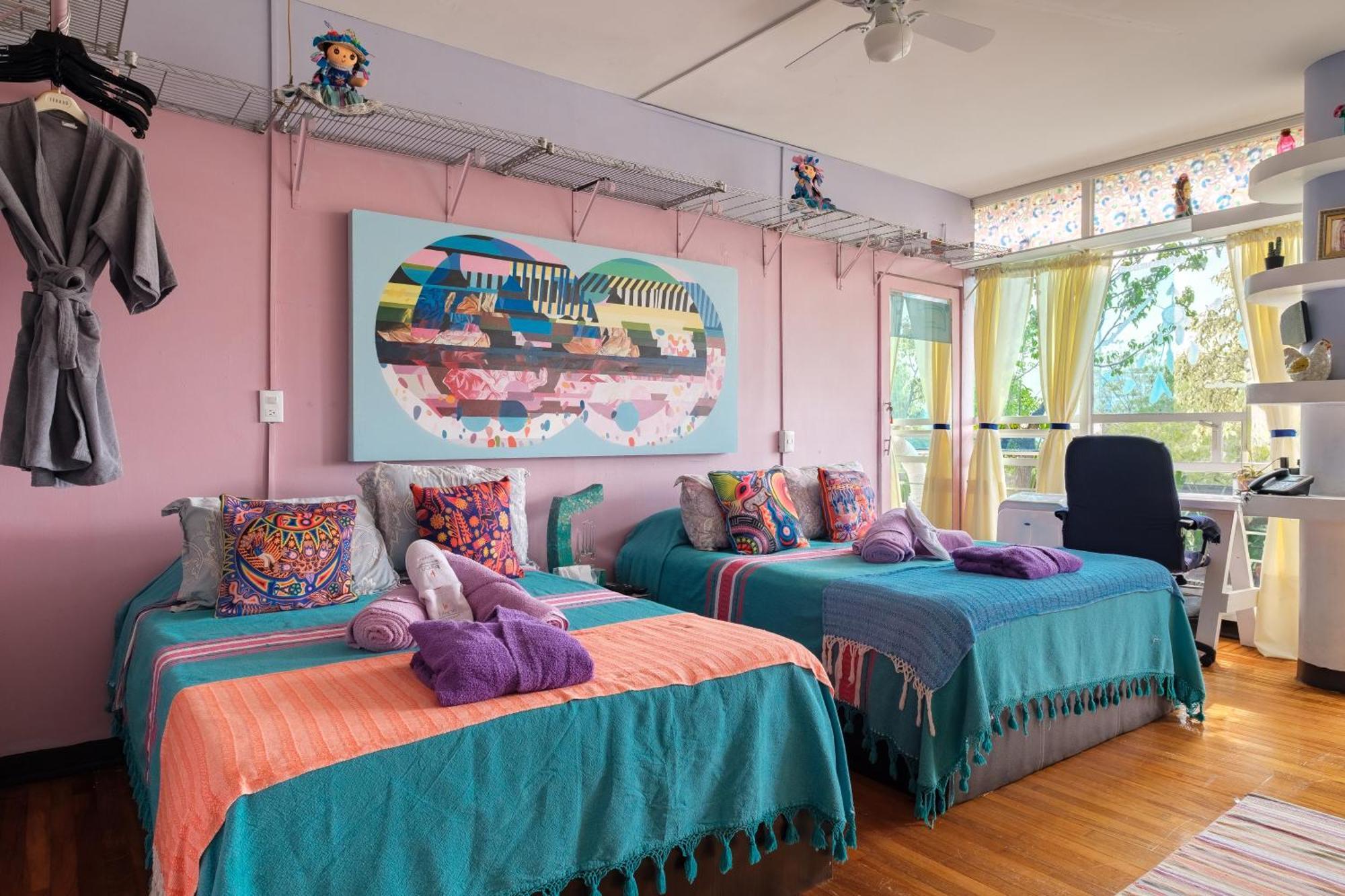 Casa Itzae B&B Polanquito Dog Friendly Mexico City Exterior photo