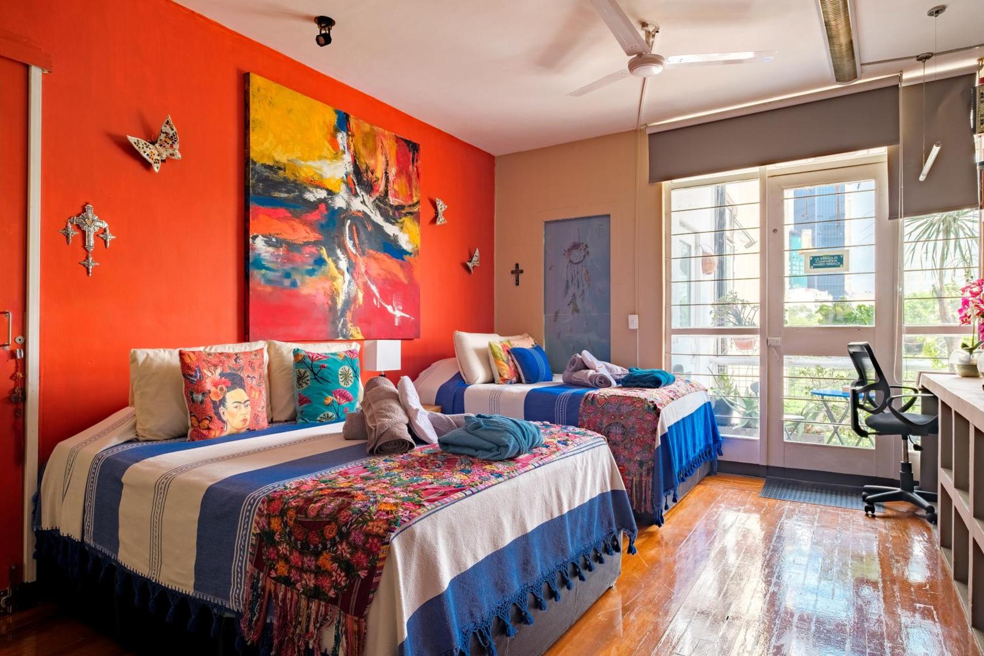 Casa Itzae B&B Polanquito Dog Friendly Mexico City Exterior photo
