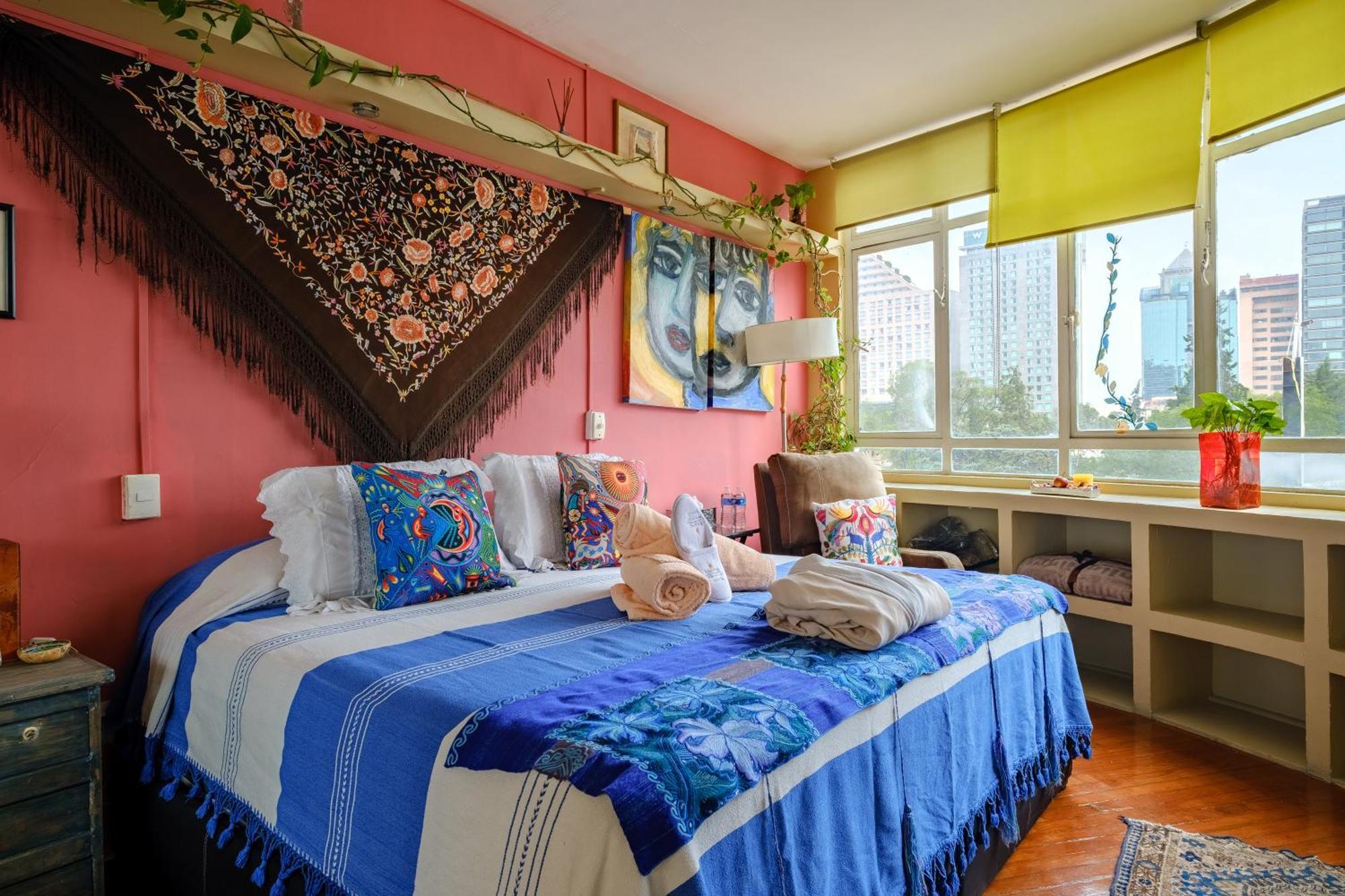 Casa Itzae B&B Polanquito Dog Friendly Mexico City Exterior photo