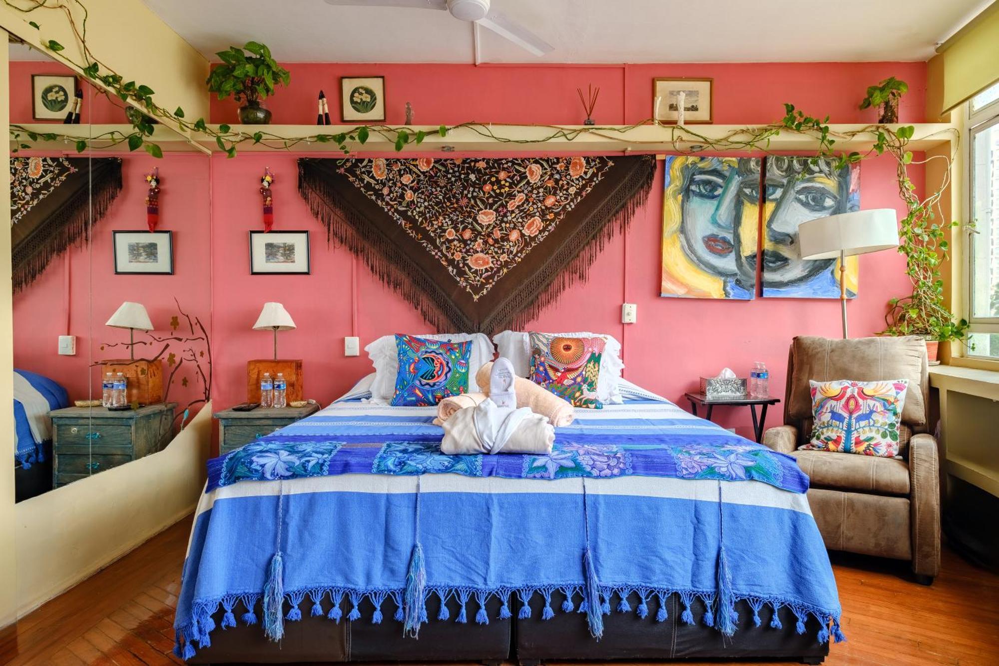 Casa Itzae B&B Polanquito Dog Friendly Mexico City Exterior photo