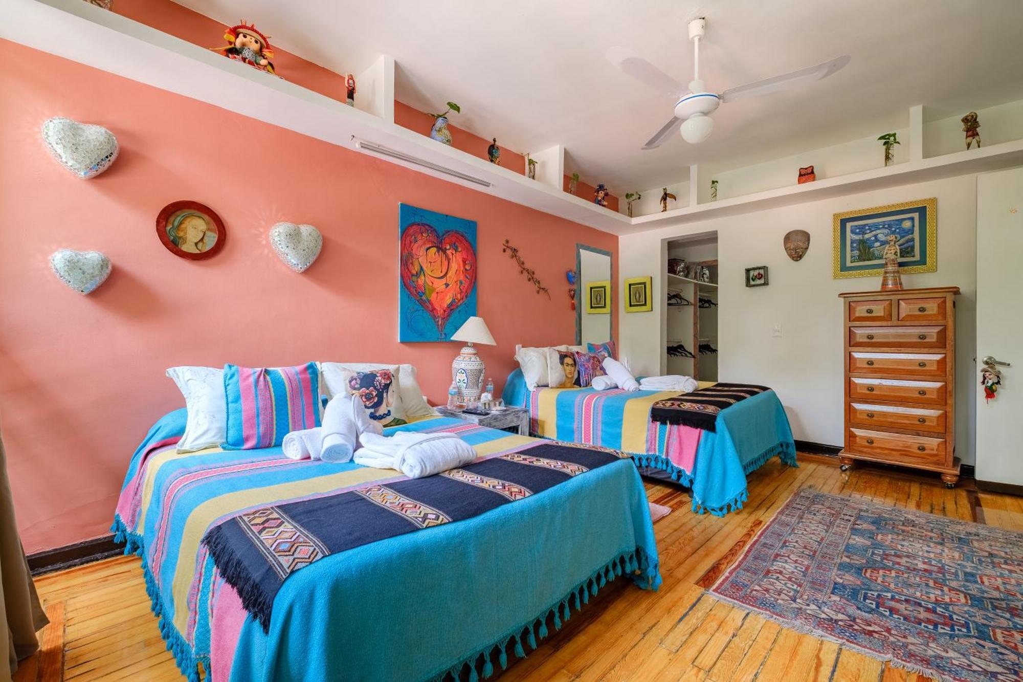 Casa Itzae B&B Polanquito Dog Friendly Mexico City Exterior photo