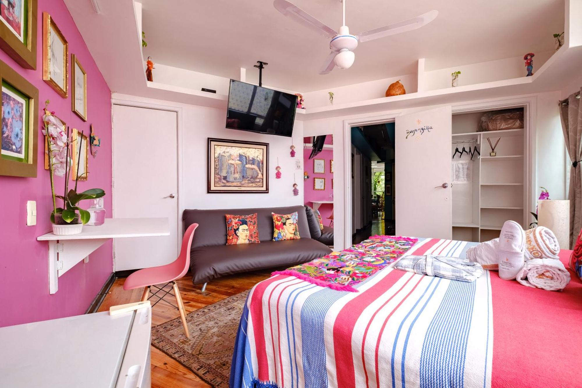 Casa Itzae B&B Polanquito Dog Friendly Mexico City Exterior photo