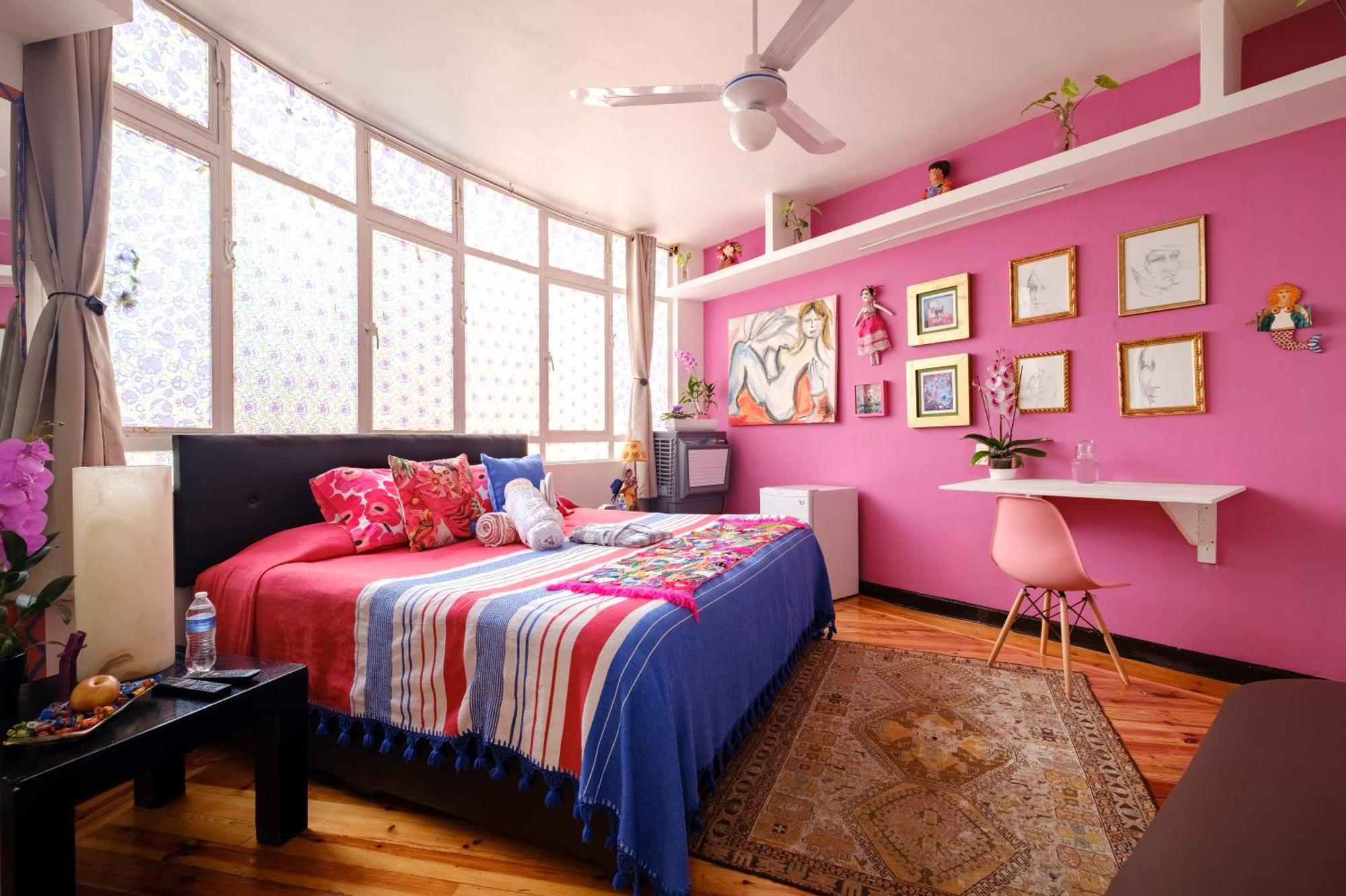 Casa Itzae B&B Polanquito Dog Friendly Mexico City Exterior photo
