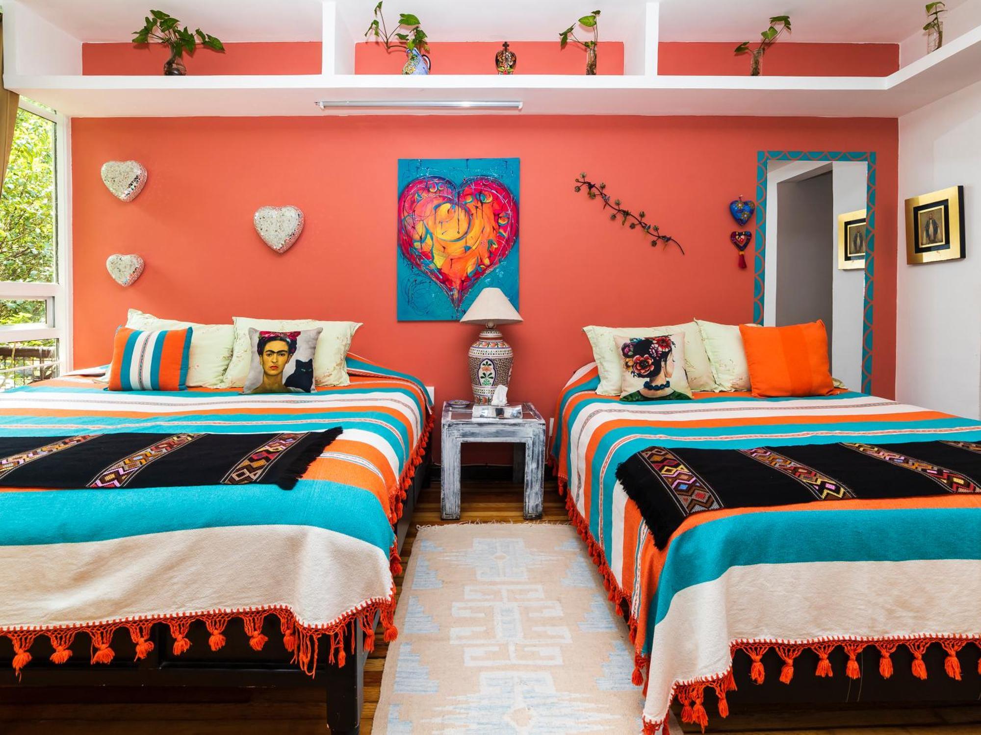 Casa Itzae B&B Polanquito Dog Friendly Mexico City Exterior photo