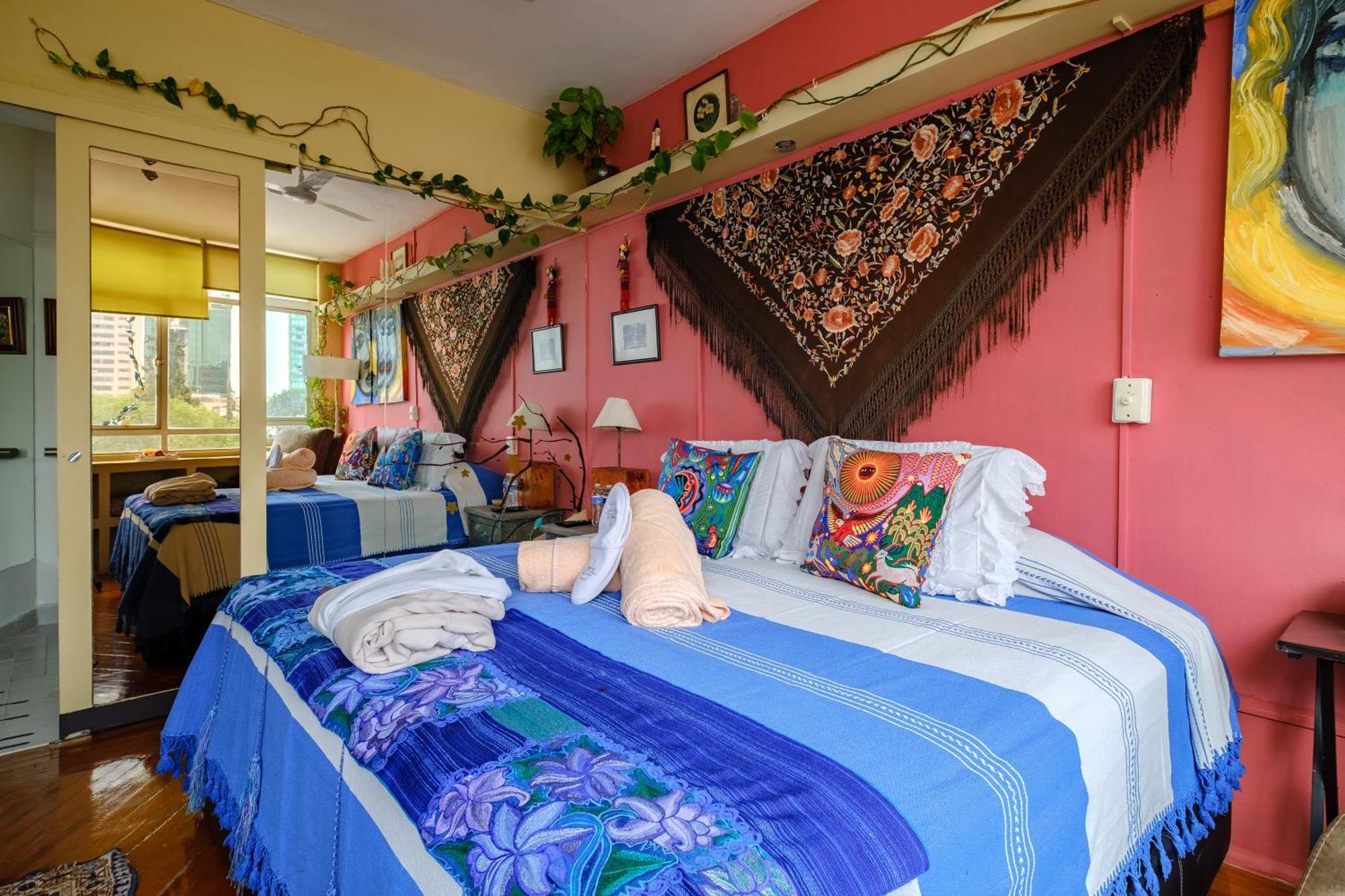 Casa Itzae B&B Polanquito Dog Friendly Mexico City Exterior photo