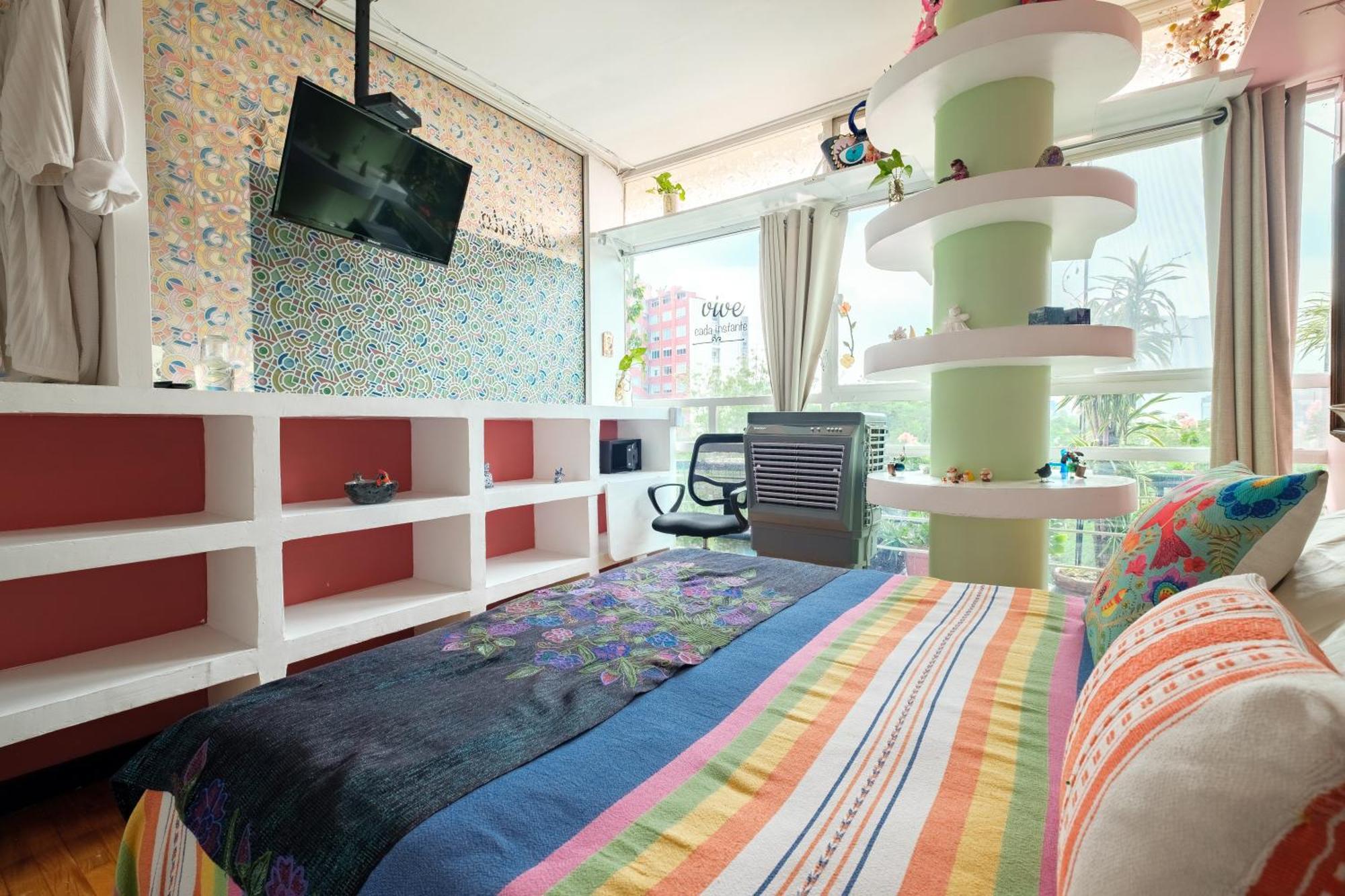 Casa Itzae B&B Polanquito Dog Friendly Mexico City Exterior photo