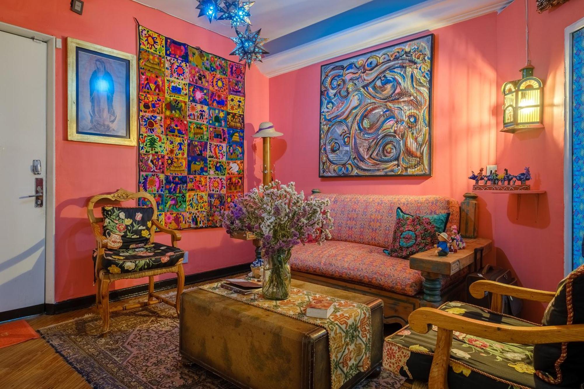 Casa Itzae B&B Polanquito Dog Friendly Mexico City Exterior photo