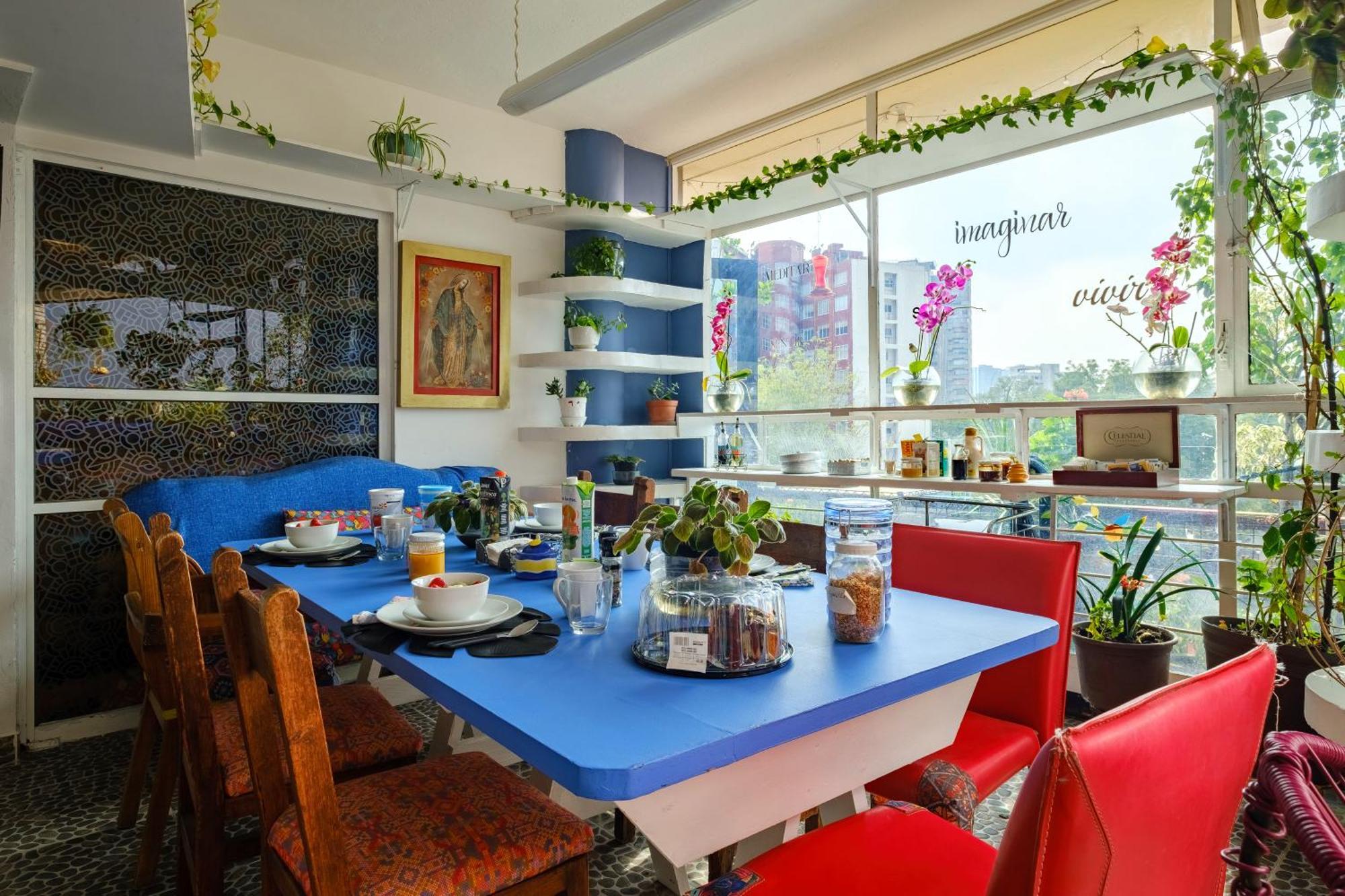 Casa Itzae B&B Polanquito Dog Friendly Mexico City Exterior photo