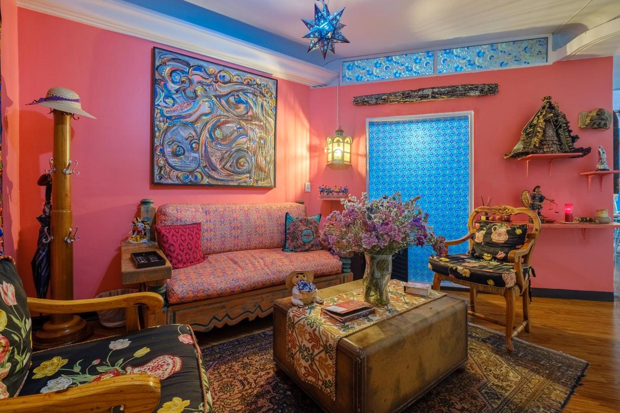 Casa Itzae B&B Polanquito Dog Friendly Mexico City Exterior photo