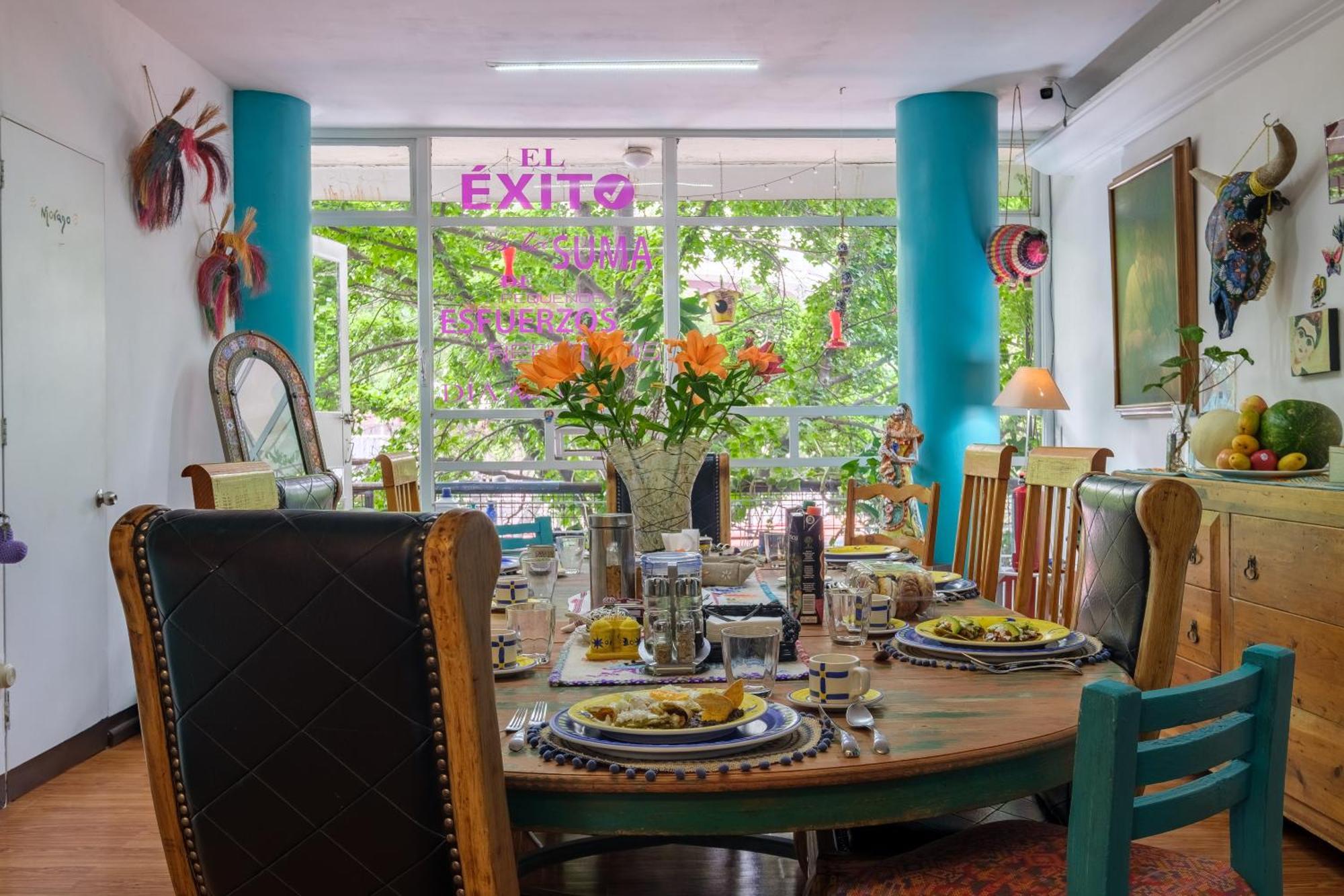 Casa Itzae B&B Polanquito Dog Friendly Mexico City Exterior photo